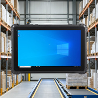 Servicio OEM ODM, Tableta Robusta con Windows/Linux, Huella Dactilar, GPS, 8/10.1 Pulgadas, Procesamiento de Pagos, Reconocimiento de Palma