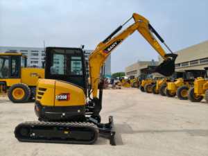 รถขุดขนาดเล็ก Sany SY35U ใหม่ 3 ตัน พร้อมรางยาง รุ่น Tier 4 เครื่องยนต์ Kubota รถขุด 3 ตัน - Product Image 5