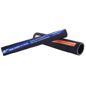 Manguera Marina ISO7840 de 3 Capas con Espiral de Alambre, EPDM NBR, Resistente al Calor, para Escape de Barcos, Tubería de Agua de Goma - Product Image 1