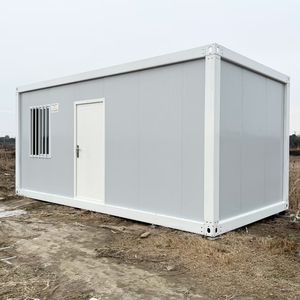 Contenitore portatile moderno su misura per la spedizione Casa montaggio veloce 20ft & 40ft misure in acciaio staccabile Casa Modulares per ufficio - Product Image 1