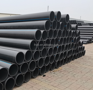 Tuyau composite HDPE durable DN90 DN110 DN160 avec armature en treillis métallique pour protection incendie, en plastique, fourni directement par l'usine - Product Image 5