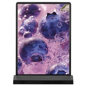 Giá cả phải chăng Giá máy tính để bàn lightbox hiển thị A4 USB quảng cáo Slim khung LED minh họa từ hộp ánh sáng - Product Image 5