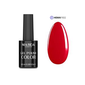 Vernis à ongles Majida Gel Polish Color 8,5 ml sans HEMA Rouge Bordeaux - Product Image 1