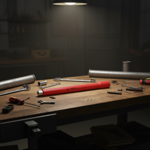 Knipex Extension <b>Bar</b> 3/8 In Internal External Square Drive 1000V Insulated - Product Image 3