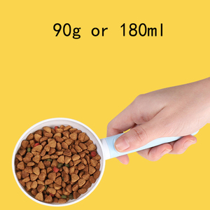 Hyra ช้อนตักอาหารสัตว์เลี้ยงถ้วยอาหารสุนัขถ้วยอาหารแมวถ้วยแบบถอดออกได้ - Product Image 1