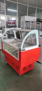 Exhibición de helados Congelador de gabinete de paletas de grado alimenticio a la venta Gabinete de mantenimiento fresco Pastel Comercial Escaparate de aperitivos Nevera - Product Image 4