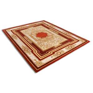 Tapis en laine tufté à la main ultra doux et luxueux, tapis moderne uni pour un intérieur élégant de salon et de chambre, décoration intérieure - Product Image 1