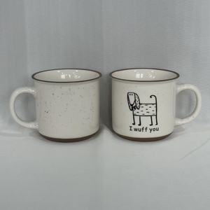 Taza de Porcelana de Alta Calidad para Café con Leche, Diseño de Perro de Dibujos Animados, Personalizable con Logotipo, Apta para Lavavajillas y Microondas, Regalos Empresariales - Product Image 6