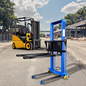 Nuovo modello di carrello elevatore elettrico idraulico scarico camion di sollevamento comodo trasportatore piccolo telecomando portatile - Product Image 6