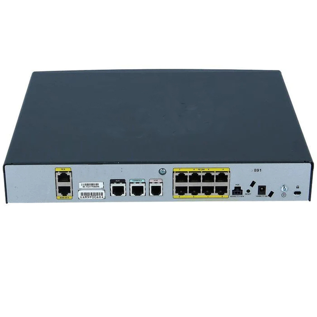 Original New or Used Manufactured 881 Ethernet Security Router C881-K9 with Good Price