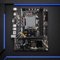 PCWINMAX Grosir Motherboard H610 LGA1700 DDR4 64GB MATX M.2 Mendukung CPU Generasi ke-12, ke-13, dan ke-14 OEM Tersedia untuk Desktop