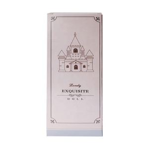 Caja de Regalo para Muñecas de 17 cm, Caja de Embalaje Individual para Muñecas, Personalizable, en Oferta - Product Image 2