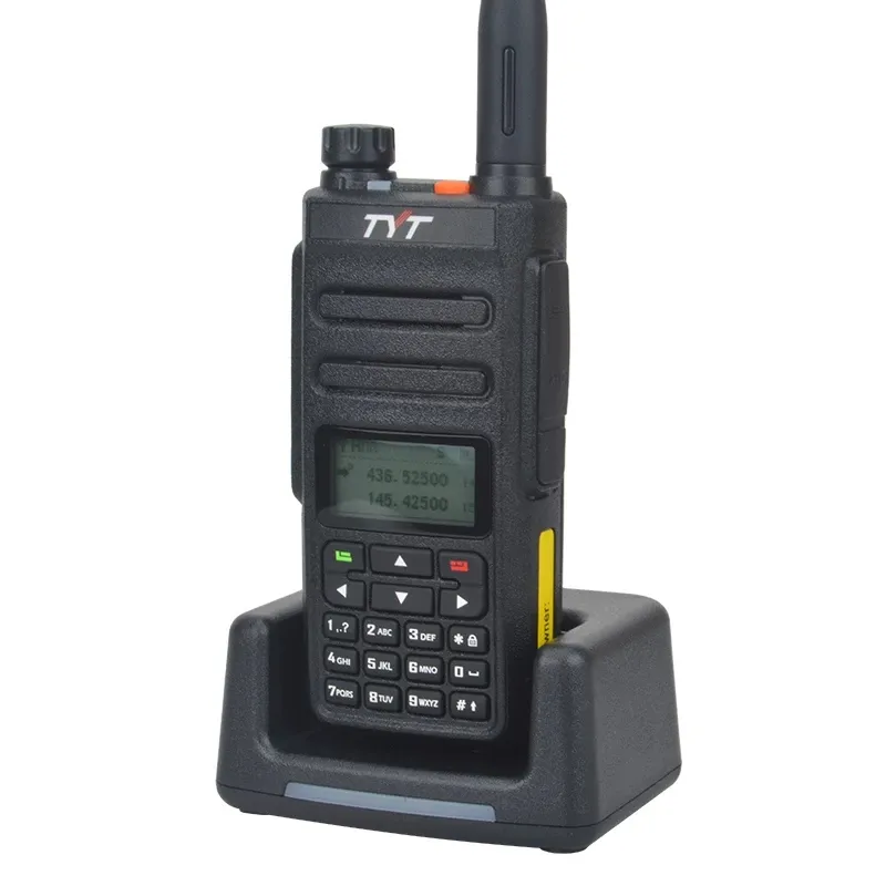 TYT MD-760-<span class=keywords><strong>walkie</strong></span>-<span class=keywords><strong>talkie</strong></span> digital, 1024CH, radio fm, taki waki, batería de 2200mah, transceptor de radio ham