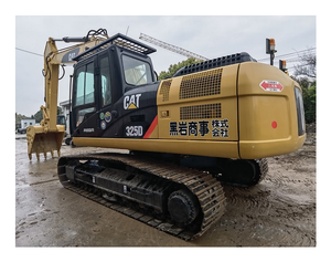 Excavadora hidráulica sobre orugas usada en perfectas condiciones Cat 325 Excavadora Cat 325D usada a la venta - Product Image 1