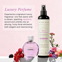 Spray nourrissant brillance à la kératine, à l'huile d'argan, à l'eau de riz, à la soie de noix de coco, à faible MOQ, marque privée, spray protecteur thermique pour cheveux