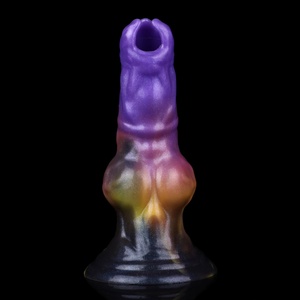 Monster <b>Dildo</b> Ovipositor <b>Dildo</b> with 4 Eggs, Fantasy Anal Knot <b>Dildo</b>, Sex Toy with Strong Suction Cup, Adult Toys for Women Men - Product Image 3