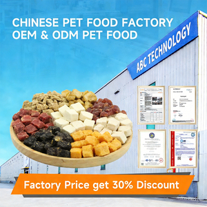 Snack per Cani e Gatti: Carne di Manzo, Pollo, Tuorlo d'Uovo e Ossa Crude Liofilizzate - Vendita all'Ingrosso - Product Image 2