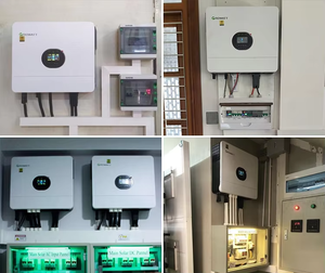 Growatt 6000 SPF ES PLUS 6000W อินเวอร์เตอร์ไฟฟ้าเฟสเดียวปิดระบบกริดพร้อมจอแสดงผล LCD สำหรับการติดตั้งพลังงานแสงอาทิตย์ในบ้าน - Product Image 5