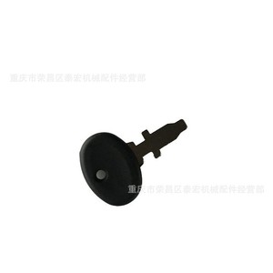 Fiatagri Ignition Key TX10953 Black <b>Hardware</b> Accessory for Tractors - Product Image 1