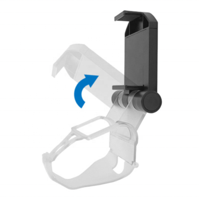 SYYTECH Universal Smartphone Clip Holder Clamp for Controller Black
