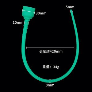ถ้วยดูดยาวซิลิโคนเหลวDilatorกระตุ้นของเล่นสําหรับผู้ใหญ่สําหรับผู้ใหญ่เกย์SoundingอวัยวะเพศชายเสียบแทรกUrethra <span class=keywords><strong>Catheter</strong></span> - Product Image 2