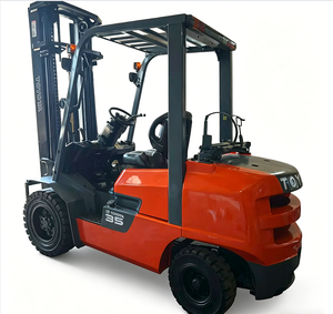 รถยกโตโยต้ามือสอง 3.5 ตัน 4.8 เมตร ใช้แก๊ส LPG พร้อมเครื่องยนต์ เกียร์ และมอเตอร์โตโยต้า 4y - Product Image 1