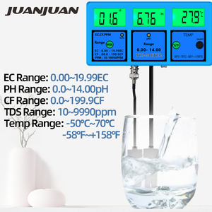 <strong>PH</strong>-117 Industrial <strong>Ph</strong> <strong>Meter</strong> Online Water Quality Tester 5 in 1 EC CF TDS Temperature <strong>pH</strong> <strong>Meter</strong> Smart Monitor - Product Image 5