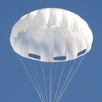 Parachute d'urgence automatique pour drone agricole de protection des plantes, pour la pratique du parachutisme