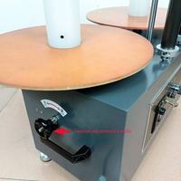 Machine de rembobinage de papier d'étiquettes de 400 mm de diamètre avec compteur de longueur, rembobineur de bobines de papier d'étiquettes, machine de rembobinage rouleau à rouleau