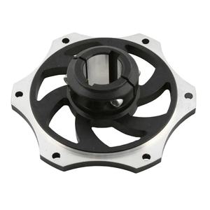 Support de disque de frein noir anodisé 30 mm pour karts de course, usiné avec précision en aluminium CNC, support de rotor de karting robuste - Product Image 1