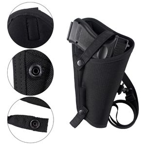 सामरिक छिपी हुई नायलॉन कपड़े के अंडरआर्म कंधे होल्स्टर cw के लिए समायोज्य पैक जेब के साथ - Product Image 1