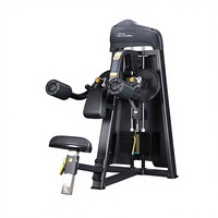 Machine de musculation professionnelle Delt Machine, poids 70 kg (154 lb), presse épaules sélectionnable, entraînement de levée latérale assise