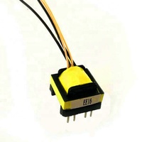 Transformateur EE32 Noyau EE EE65 Rohs Transformateur abaisseur haute fréquence pour carte de circuit imprimé