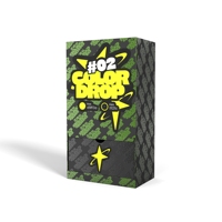 Exhibidor de Tubos de Plástico Push Forward, Dispensador de Cartón para Mostrador con Logotipo de Marca Personalizado