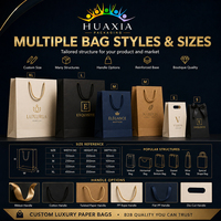 Sacs en papier personnalisés de qualité supérieure pour cadeaux d'entreprise, salons professionnels et événements, matériau réutilisable, service OEM, livraison à temps