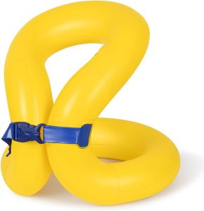 حجم PVC قابل للنفخ <span class=keywords><strong>S</strong></span> <span class=keywords><strong>M</strong></span> XL للطفل مع مشبك أمان قابل للتعديل وكيس هواء محيطي مزدوج - Product Image 1