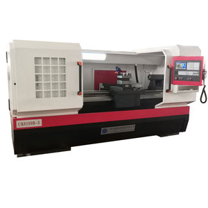Tour CNC à 3 axes CK6150B-3 de haute qualité pour travaux lourds, fabriqué en Chine, avec fonction automatique. - Product Image 1
