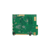 Portworld OEM ODM Solution P6801 Single Channel DDR4 8GB RAM Capacidad Integrado MIPI CSI RK3568 SoC Linux Mainboard