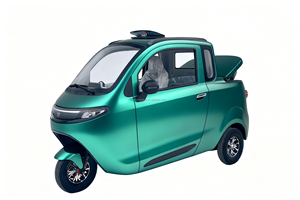 Scooter électrique à trois <span class=keywords><strong>roues</strong></span> ELN-YU3 à carrosserie fermée pour passagers avec une capacité de charge utile de 400 kg 72V - Product Image 2