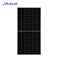 Panneau solaire JA Solar JAM72S30/MR, meilleure conception mécanique, bonnes ventes, 530w 555w 585 W, module solaire, modules PV en stock