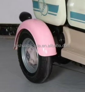 Tricycle électrique à 3 roues en acier EEC Trice 300-8 48V avec moteur de moyeu arrière de 600W pour adultes et personnes âgées, carrosserie ouverte - Product Image 6