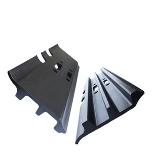 รองเท้าตีนตะขาบรถขุดฮงหวาง/แผ่นรองตีนตะขาบสำหรับ PC200/PC300/PC400/CAT320/EX200/E200B/D6D/D7G/D8N/D155-50Mn/40MnB ความลึก 8-12 มม. - Product Image 3