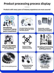 Servicios de fresado y torneado CNC personalizados para servicios de mecanizado de piezas de <span class=keywords><strong>metal</strong></span> de precisión de acero al carbono y acero inoxidable - Product Image 4