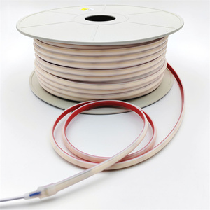 ไฟเส้น <span class=keywords><strong>LED</strong></span> 24V 3000K6000K ยืดหยุ่นได้กันน้ำ IP65พีวีซีไฟตกแต่งกลางแจ้งห้องนอนห้องนั่งเล่น100M - Product Image 5