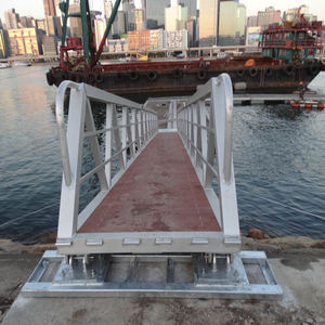 Yate de lujo Barco Pasarela <span class=keywords><strong>Escalera</strong></span> para barco Acceso Pasarela Rampa Puente de aproximación - Product Image 2