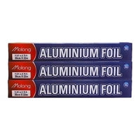 11.81 ''* 75FT Papel Aluminio Emballage Alimentaire Emballage BBQ Cuisson Rouleau De Papier D'aluminium