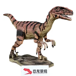 侏罗纪公园出售成人逼真动画隐藏专业行走恐龙
