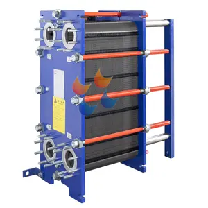 High Efficiency Plate Heat Exchanger Wide Gap Free Flow Plate Heat Exchanger For Honey Juice