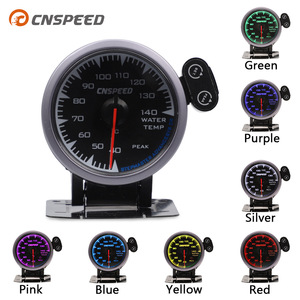 Cnspeed 2.5 Inch Water Temperature <b>Gauge</b> 40-140 C For Car Universal Stepmaster Advance89 Cr - Product Image 5