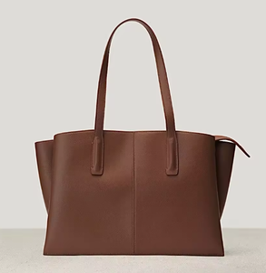 Bolso de Mano de Cuero PU al por Mayor, Bolso de Hombro de Moda Clásica de Gran Capacidad para Mujer, Logotipo Personalizado de Lujo - Product Image 2